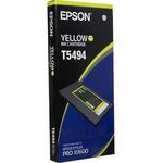 Epson Printers: Yellow Ultrachrome Ink Cartridge Epson Stylus Pro 10600