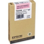 Epson Printers: Ultrachrome Vivid Light Magenta Ink Cartridge Epson Stylus Pro 7880/ 9880 (Yld 220ml)