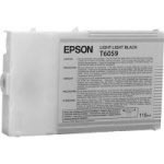 Epson Printers: Ultrachrome K3 Light Light Black Ink Cartridge Epson Stylus Pro 4800/ 4880(Yld 110ml)