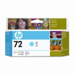 HP Printers: HP 72 Cyan Inkjet Cartridge HP DesignJet T1100 / T610 ((Yld 130ml))