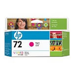 HP Printers: HP 72 Magenta Inkjet Cartridge HP DesignJet T1100 / T610 ((Yld 130ml))