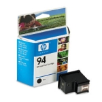 HP Printers: HP 94 Black Ink HP Deskjet 5740/ 6520/ 6540 (Yld 480)