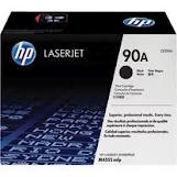 HP Printers: Black Toner HP LaserJet M4555 MFP/ Entrprise 600 M601/ 600 M602/ 600 M603 (90A) (Yld 10k)