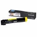 Lexmark Printers: Lexmark X950/X952/X954 Extra High Yield Yellow Return Program Toner (Yld 24K)