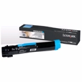 Lexmark Printers: Lexmark X950/X952/X954 Extra High Yield Cyan Return Program Toner (Yld 24K)