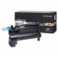 Lexmark Printers: Lexmark X792 Extra High Yield Cyan Return Program Toner (Yld 20k)