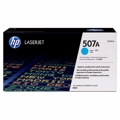 HP Printers: HP 507A Cyan Toner HP LaserJet Enterprise 500 Color M551 Series (Yld 6k)  