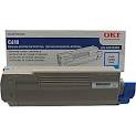 Okidata Printers: Cyan C610 Black Toner Cartridge (Yld 6k)v