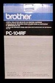 Brother Fax Machines: IntelliFAX 1150 / 1250 / 1350 / 1550mc / MFC1450 / 1550 / 1750 / 1850 / 1950 Ribbon Refill (4 / pk) (Yld 3k)