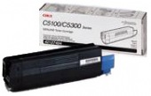 Okidata Printers: C5100/C5300 Black Toner, Type C6 (Yld 5k) 