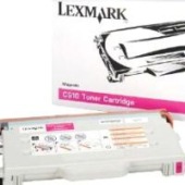 Lexmark Printers: C510 Magenta Hi-Yld Tnr (6,600 Yield) 