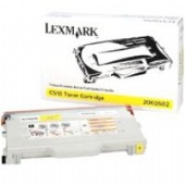 Lexmark Printers: C510 Yellow Hi-Yld Tnr ( 6,600 Yield) 
