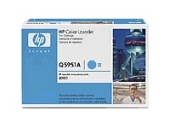 HP Printers: Color LJ 4700 Cyan ColorSphereSmart Print Cartridge 