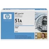 HP Printers: Black Print Cartridge HP LaserJet P3005/ M3027mfp/ M3035mfp (Yld 6.5k)