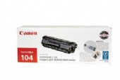 Canon Fax Machines: Black Toner Cartridge Canon Faxphone L120/ Image Class MF4150 (Cartridge 104 Toner) (Yld 2k)