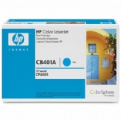 HP Printers: Cyan Print Cartridge HP LaserJet CP4005 (Yld 7.5k)