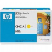 HP Printers: Yellow Print Cartridge HP LaserJet CP4005 (Yld 7.5k)