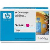 HP Printers: Magenta Print Cartridge HP LaserJet CP4005 (Yld 7.5k)