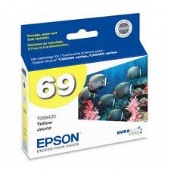 Epson Printers: Yellow Ink Cartridge Epson Stylus CX5000