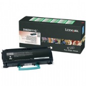 Lexmark Printers: High Yield Black Return Program Toner Cartridge Lexmark X463, X464, X466 (Yld 9k)