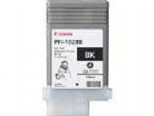 Canon Printers: (0895B001AA) Black Ink Cartridge PFI-102 IPF 500/ 600/ 700m (Yld 130ml)