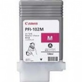 Canon Printers: (0897B001AA) Magenta Ink Cartridge PFI-102 IPF 500/ 600/ 700m (Yld 130ml)