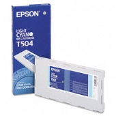 Epson Printers: Light Cyan Photographic Dye Ink Cartridge Epson Stylus Pro 10000, 10600