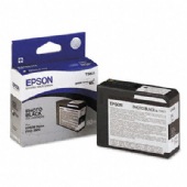 Epson Printers: Black Inkjet Cartridge Epson Stylus Pro 3800 (Yld. 80ml)