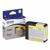 Epson Printers: Yellow Inkjet Cartridge Epson Stylus Pro 3800 (Yld. 80ml)