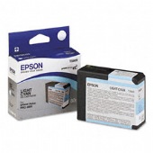 Epson Printers: Light Cyan Inkjet Cartridge Epson Stylus Pro 3800 (Yld. 80ml)