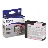 Epson Printers: Light Magenta Inkjet Cartridge Epson Stylus Pro 3800 (Yld. 80ml)