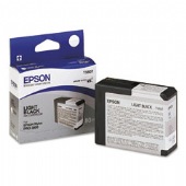 Epson Printers: Light Black Inkjet Cartridge Epson Stylus Pro 3800 (Yld. 80ml)