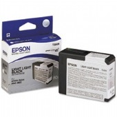 Epson Printers: Light Light Black Inkjet Cartridge Epson Stylus Pro 3800 (Yld. 80ml)