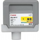 Canon Printers: (1489B001AA) Yellow Ink Tank Canon imagePROGRAF iPF8000/ iPF9000 (Yld 330ml)