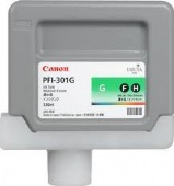 Canon Printers: (1493B001AA) Green Ink Tank Canon imagePROGRAF iPF8000/ iPF9000 (Yld 330ml)