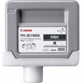Canon Printers: (1485B001AA) Matte Black Ink Tank Canon imagePROGRAF iPF8000/ iPF9000 (Yld 330ml)