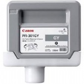 Canon Printers: (1495B001AA) Gray Ink Tank Canon imagePROGRAF iPF8000/ iPF9000 (Yld 330ml)