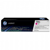 HP Printers: HP 126A Magenta Toner HP Color LJ CP1025NW (Yld 1k)