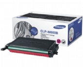 Samsung Printers: High Yield Magenta Toner Samsung CLP-M660B/ CLP-610ND/ CLP-660ND/ CLX-6200FX (Yld 5k)