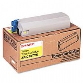 Sharp Copiers: Yellow Copier Toner Cartridge Sharp AR-C200P/ 240P (Yld. 10k)