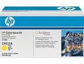 HP Printers: Yellow Print Cartridge HP Color LaserJet CM4540 MFP (Yld 12.5k)