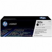 HP Printers: HP 305X High Yield Black Toner HP Color LaserJet M375 MFP/ M451/ M475 MFP Series (Yld 6k)
