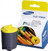 Samsung Printers: Samsung Yellow Print Cartridge CLP-300/ CLP-300N/ CLX-3160FN (Yld 1k)