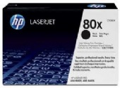 HP Printers: HP 80A High Yield Black Toner Cartridge Color Laserjet Pro 400 M401A (Yld 6.9k)