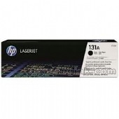 HP Printers: Hewlett Packard 131A Black Toner Cartridge (Yld 1.6k)