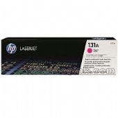 HP Printers: Hewlett Packard 131A Magenta Toner Cartridge (Yld 1.8k)