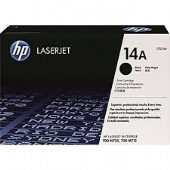 HP Printers: HP 14A LaserJet Enterprise 700 M712/ MFP M725 Series Smart Print Cartridge (Yld 10k) 