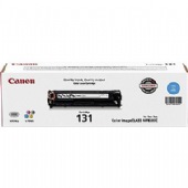 Canon Printers: (6271B001AA) (CARTRIDGE131) Color imageCLASS LBP7110Cw/ MF8280Cw Cyan Toner (Yld 1.5k)
