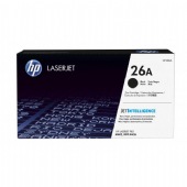 HP Printers: (26A) HP LJ M402 Series/M426 Series Black Toner Cartridge (Yld 3.1k)