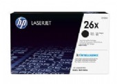 HP Printers: (26X) HP LJ M402 Series/M426 Series Black Toner Cartridge (Yld. 9k)